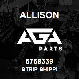 6768339 Allison STRIP-SHIPPI | AGA Parts