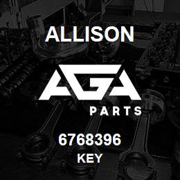 6768396 Allison KEY | AGA Parts