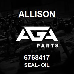 6768417 Allison SEAL- OIL | AGA Parts