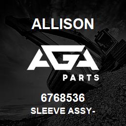 6768536 Allison SLEEVE ASSY- | AGA Parts