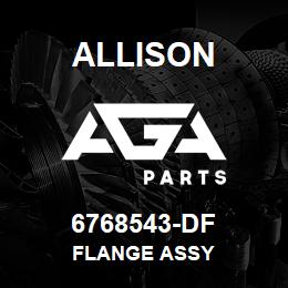 6768543-DF Allison FLANGE ASSY | AGA Parts