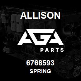 6768593 Allison SPRING | AGA Parts