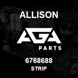 6768688 Allison STRIP | AGA Parts