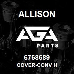 6768689 Allison COVER-CONV H | AGA Parts