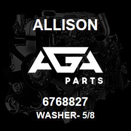 6768827 Allison WASHER- 5/8 | AGA Parts