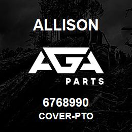 6768990 Allison COVER-PTO | AGA Parts