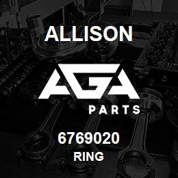 6769020 Allison RING | AGA Parts