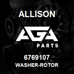 6769107 Allison WASHER-ROTOR | AGA Parts