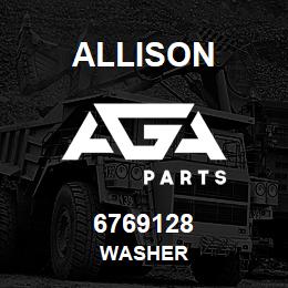 6769128 Allison WASHER | AGA Parts