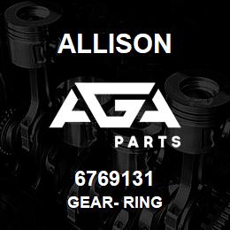 6769131 Allison GEAR- RING | AGA Parts