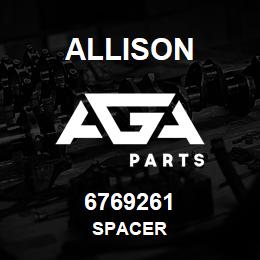 6769261 Allison SPACER | AGA Parts