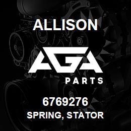 6769276 Allison SPRING, STATOR | AGA Parts