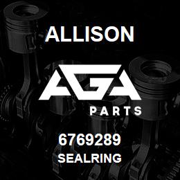 6769289 Allison SEALRING | AGA Parts