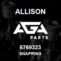 6769323 Allison SNAPRING | AGA Parts