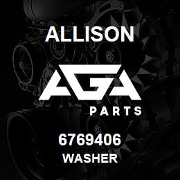 6769406 Allison WASHER | AGA Parts