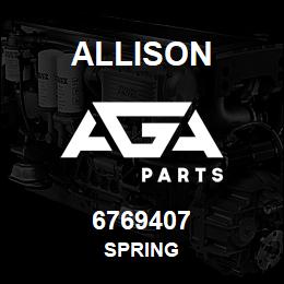 6769407 Allison SPRING | AGA Parts