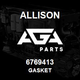 6769413 Allison GASKET | AGA Parts