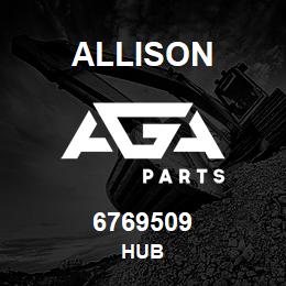 6769509 Allison HUB | AGA Parts