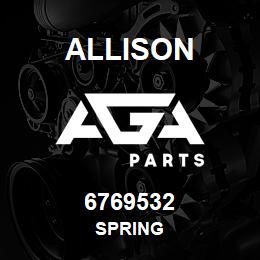 6769532 Allison SPRING | AGA Parts