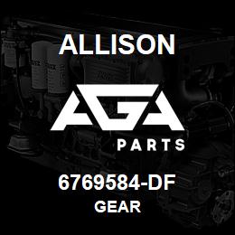 6769584-DF Allison GEAR | AGA Parts