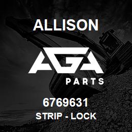 6769631 Allison STRIP - LOCK | AGA Parts