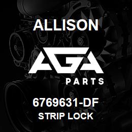 6769631-DF Allison STRIP LOCK | AGA Parts