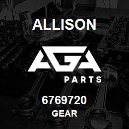 6769720 Allison GEAR | AGA Parts