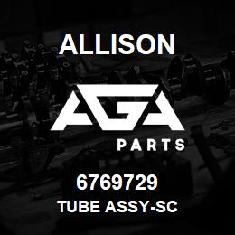 6769729 Allison TUBE ASSY-SC | AGA Parts