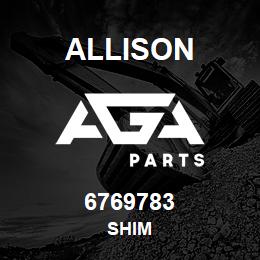 6769783 Allison SHIM | AGA Parts