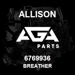 6769936 Allison BREATHER | AGA Parts