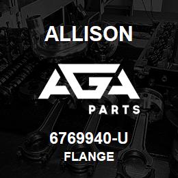 6769940-U Allison FLANGE | AGA Parts