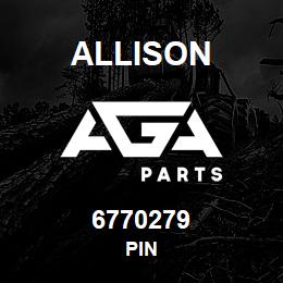 6770279 Allison PIN | AGA Parts