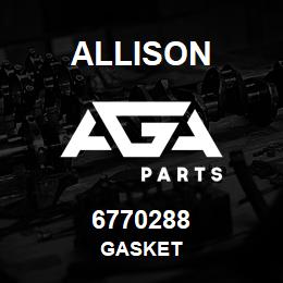 6770288 Allison GASKET | AGA Parts