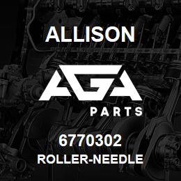 6770302 Allison ROLLER-NEEDLE | AGA Parts