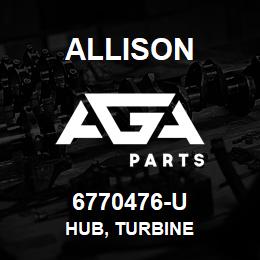 6770476-U Allison HUB, TURBINE | AGA Parts