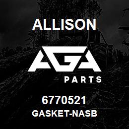 6770521 Allison GASKET-NASB | AGA Parts