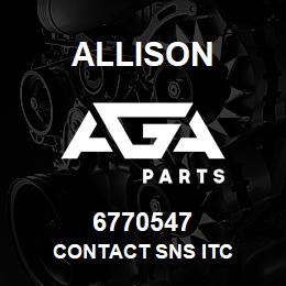 6770547 Allison CONTACT SNS ITC | AGA Parts