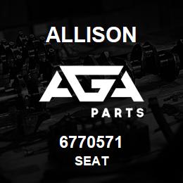 6770571 Allison SEAT | AGA Parts