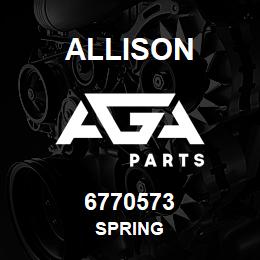 6770573 Allison SPRING | AGA Parts