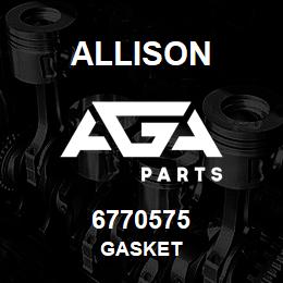 6770575 Allison GASKET | AGA Parts