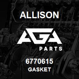 6770615 Allison GASKET | AGA Parts