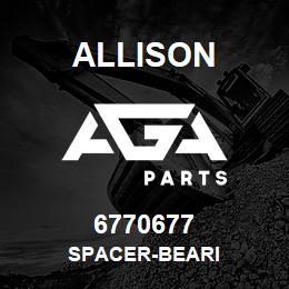 6770677 Allison SPACER-BEARI | AGA Parts