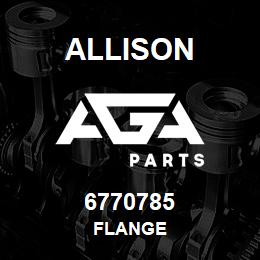 6770785 Allison FLANGE | AGA Parts