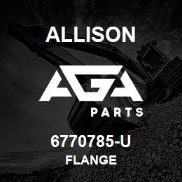 6770785-U Allison FLANGE | AGA Parts