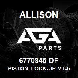 6770845-DF Allison PISTON, LOCK-UP MT-643/653 | AGA Parts