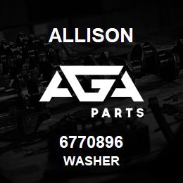 6770896 Allison WASHER | AGA Parts