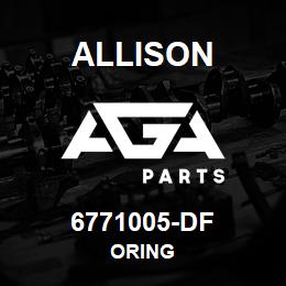 6771005-DF Allison ORING | AGA Parts