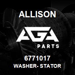 6771017 Allison WASHER- STATOR | AGA Parts