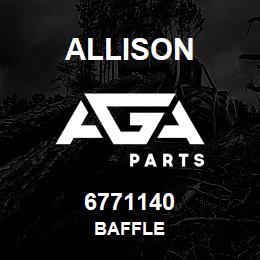 6771140 Allison BAFFLE | AGA Parts