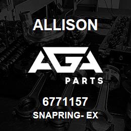 6771157 Allison SNAPRING- EX | AGA Parts